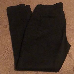 Sonoma 16R black skinny jeans